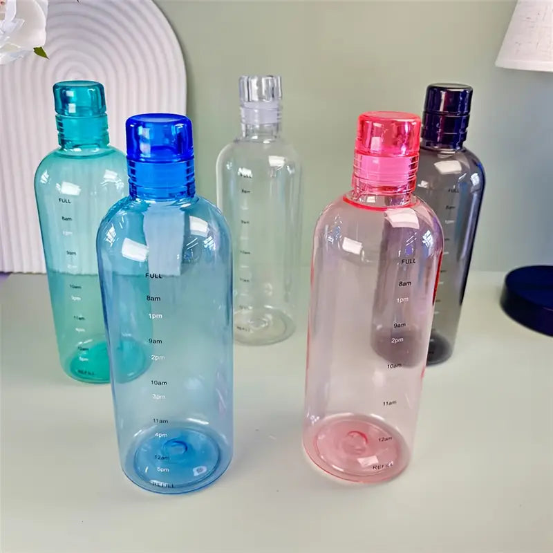 Transparent Plastic Water Bottle