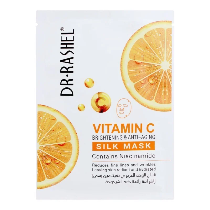 Dr Rashel Vitamin C Brightening and Anti-Aging Silk Mask 28g