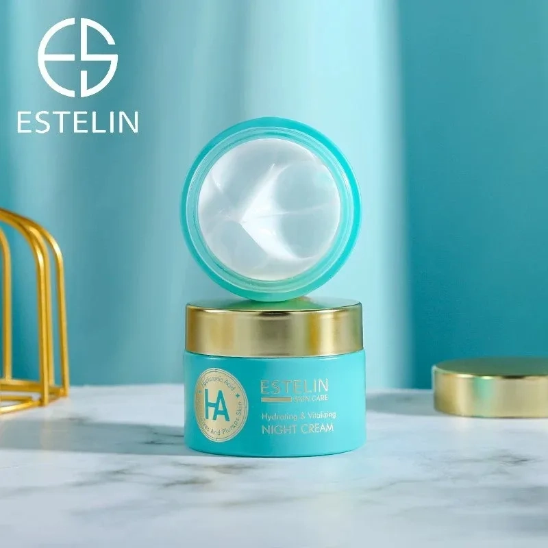 Estelin Hyaluronic Acid Night Cream Hydrating & Vitalizing
