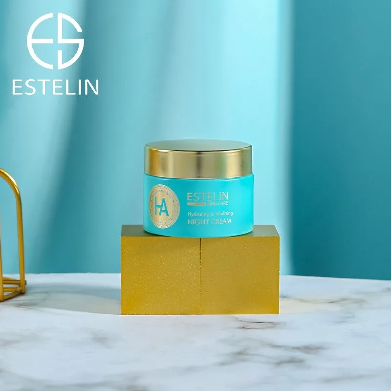 Estelin Hyaluronic Acid Night Cream Hydrating & Vitalizing