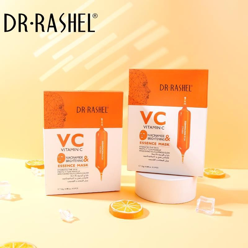 Dr Rashel VC Vitamin C Niacinamide Essence Mask 25g