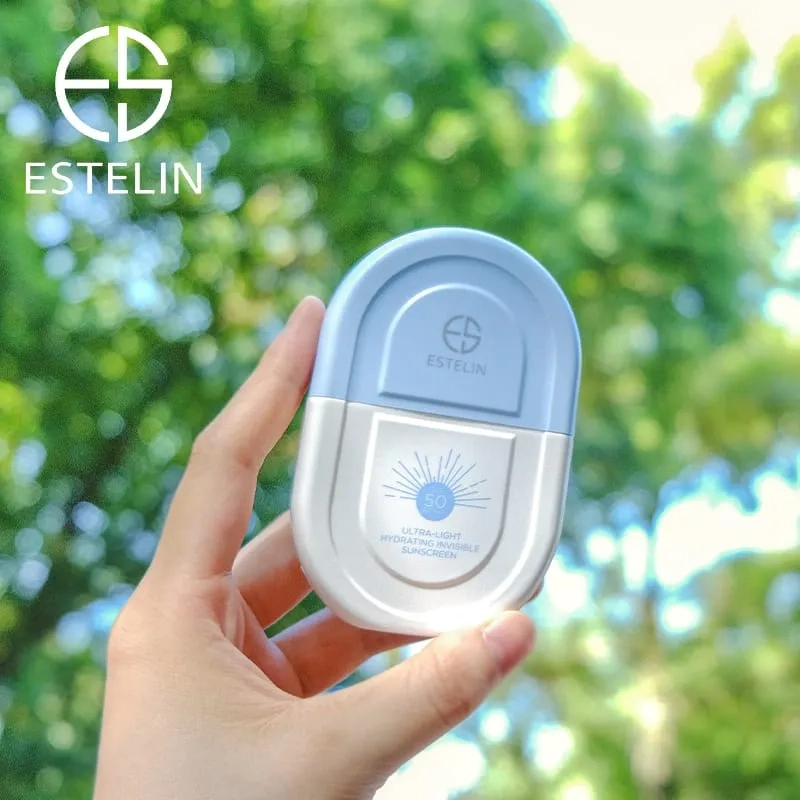 Estelin Sunscreen Ultra-Light Hydrating Invisible SPF 50 PA +++ 50g