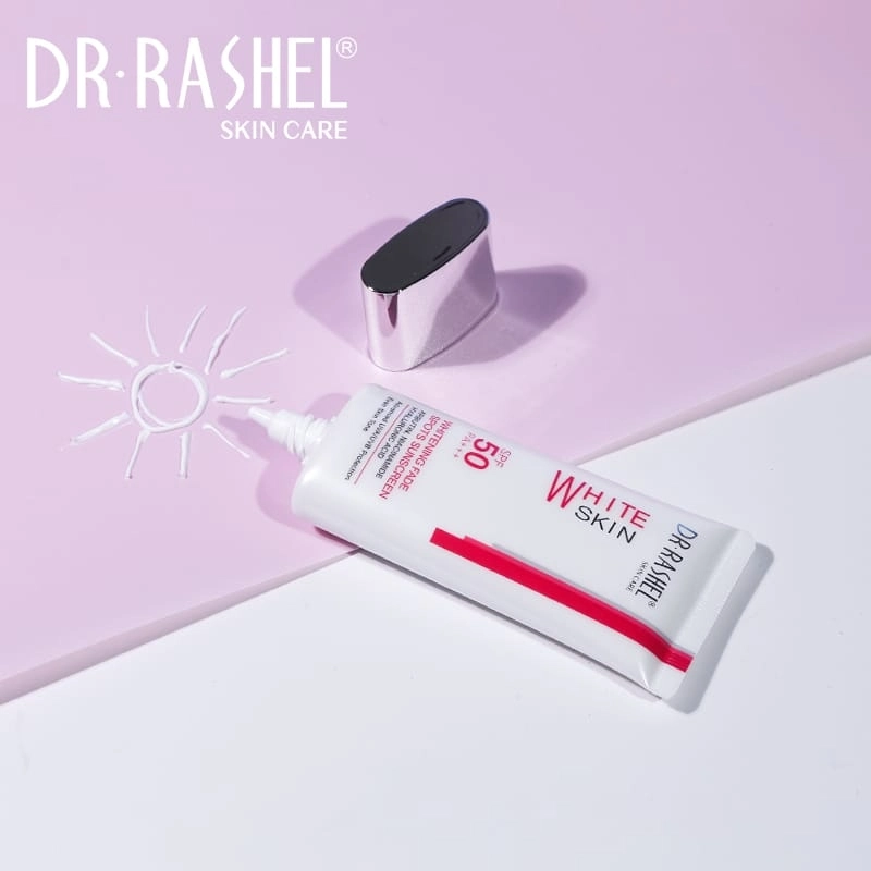 Dr Rashel Whitening Sunscreen Fade Spots SPF 50 PA +++ 50g