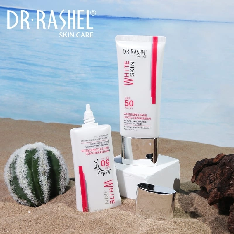 Dr Rashel Whitening Sunscreen Fade Spots SPF 50 PA +++ 50g