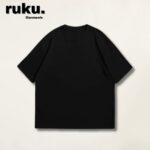 Oversized Plain Drop Shoulder T-Shirt – Pack of 2 | Single Jersey Cotton for Men