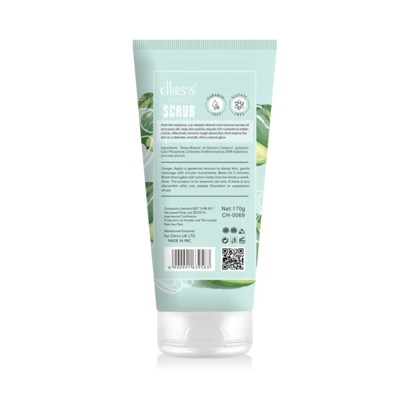 Chirs’s Avocado Essence Scrub 170g
