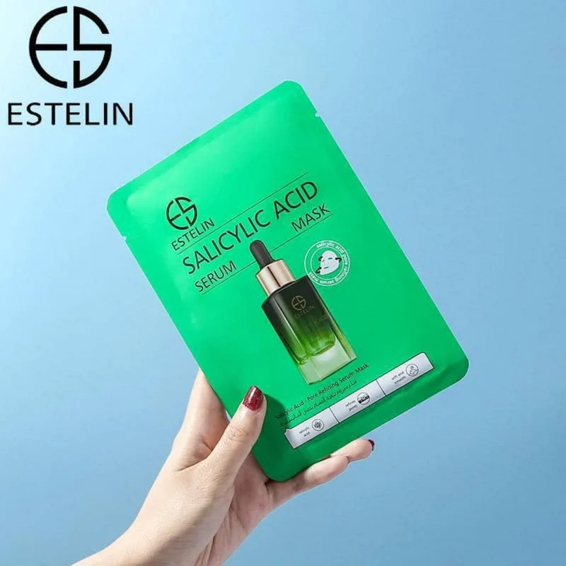 Estelin Salicylic Acid Pore Refining Serum Mask 25ml