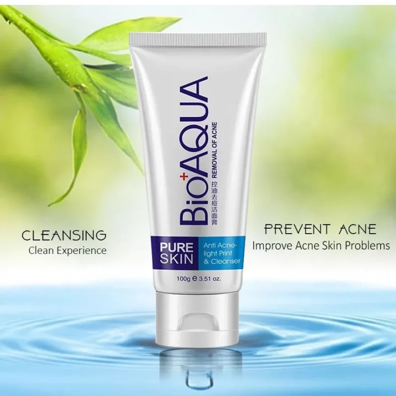 Bioaqua Anti Acne Cleanser For Removal Of Acne 100ml