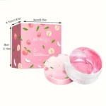 Bioaqua Honey Peach Hexapeptide Eye Mask 30 Pair