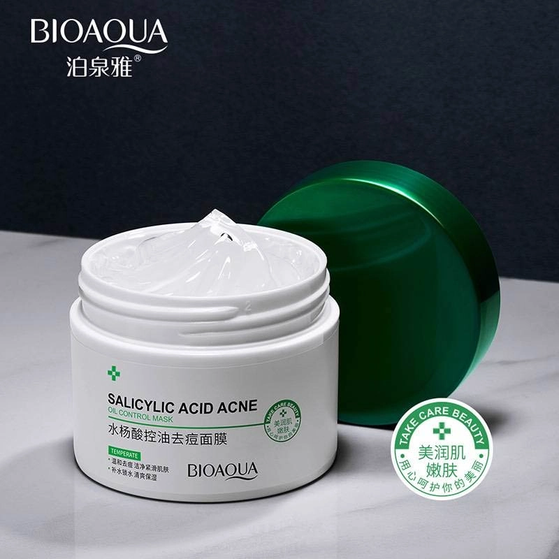 Bioaqua Salicylic Acid Acne Oil Control Mask 120g