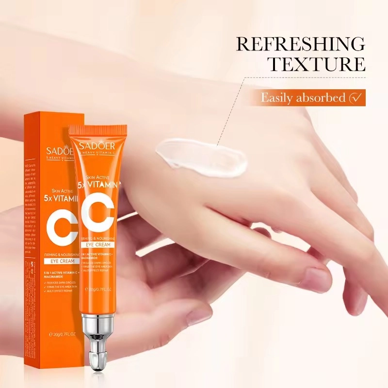 Sadoer Skin Active 5x Vitamin C Eye Cream Firming And Nourishing