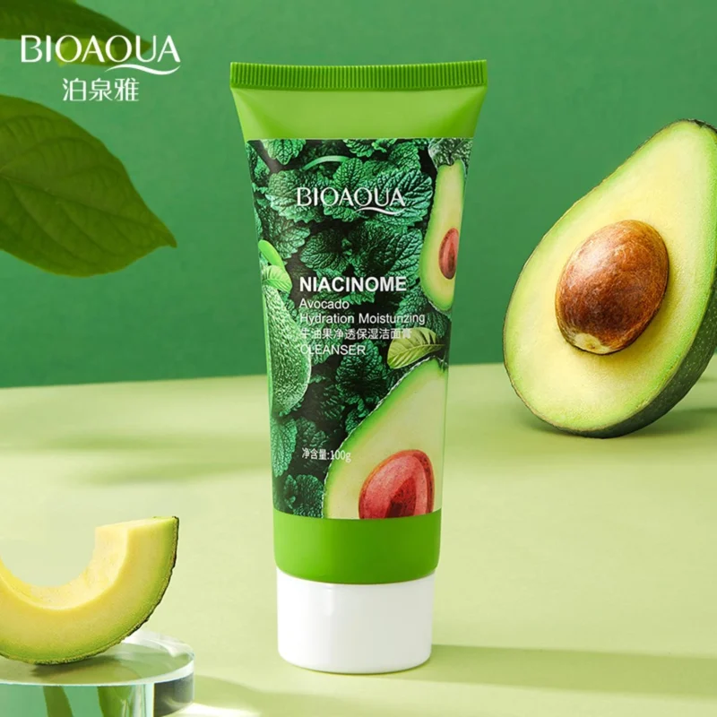 Bioaqua Niacinome Avocado Cleanser 100g