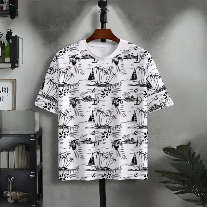 New Half Sleeve Printed T-Shirt – 100% Soft Cotton Summer Wear for Kids