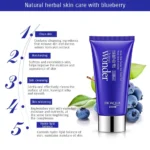Bioaqua Blueberry Moisturizing Facial Cleanser 100g