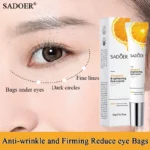 Sadoer Vitamin C Eye Cream Reduce Dark Circle & Puffiness 20g
