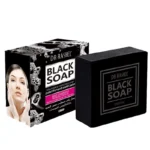 Dr Rashel Black Soap Collagen & Charcoals Deep Cleansing