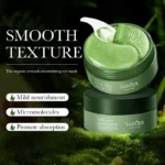 Sadoer Organic Avocado Moisturizing Eye Mask Dilute Dark Circle 60 Pcs