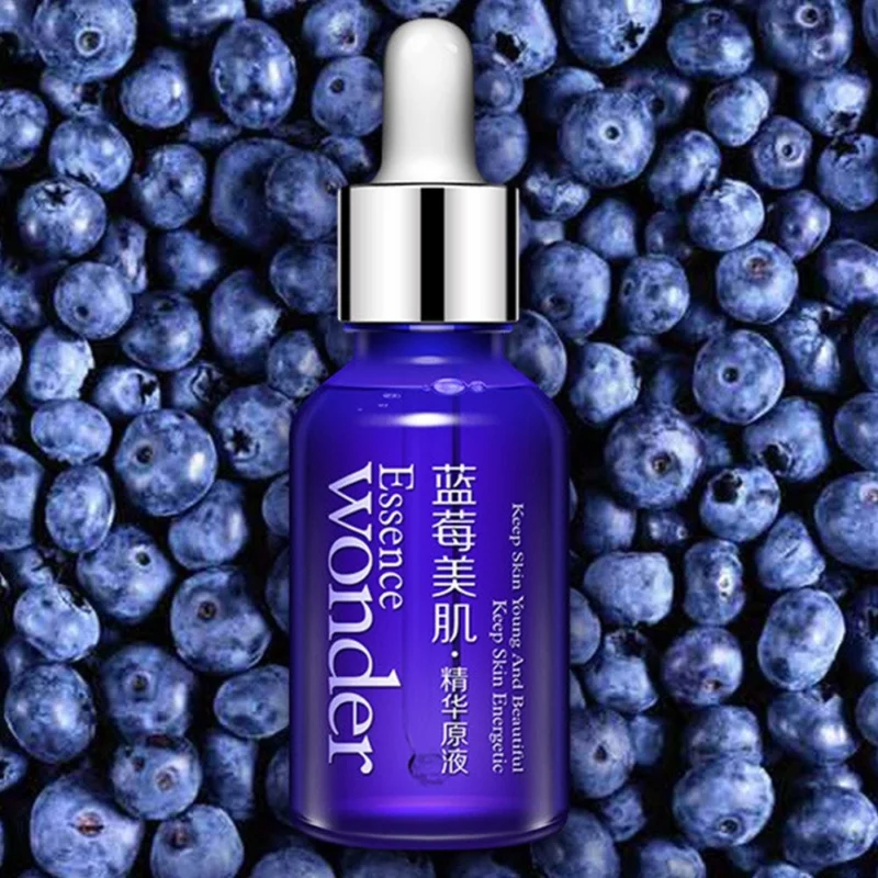 Bioaqua Blueberry Wonder Essence Face Serum 15ml