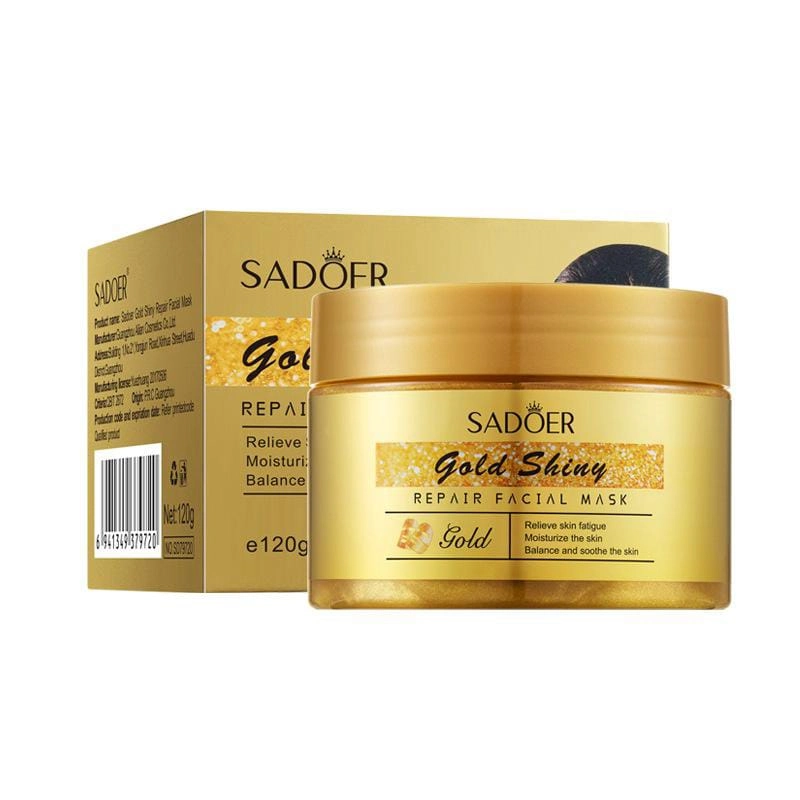 Sadoer Gold Shiny Repair Facial Mask 120g