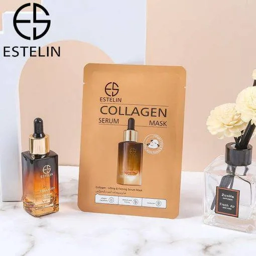 Estelin Collagen Lifting & Friming Serum Mask 25ml