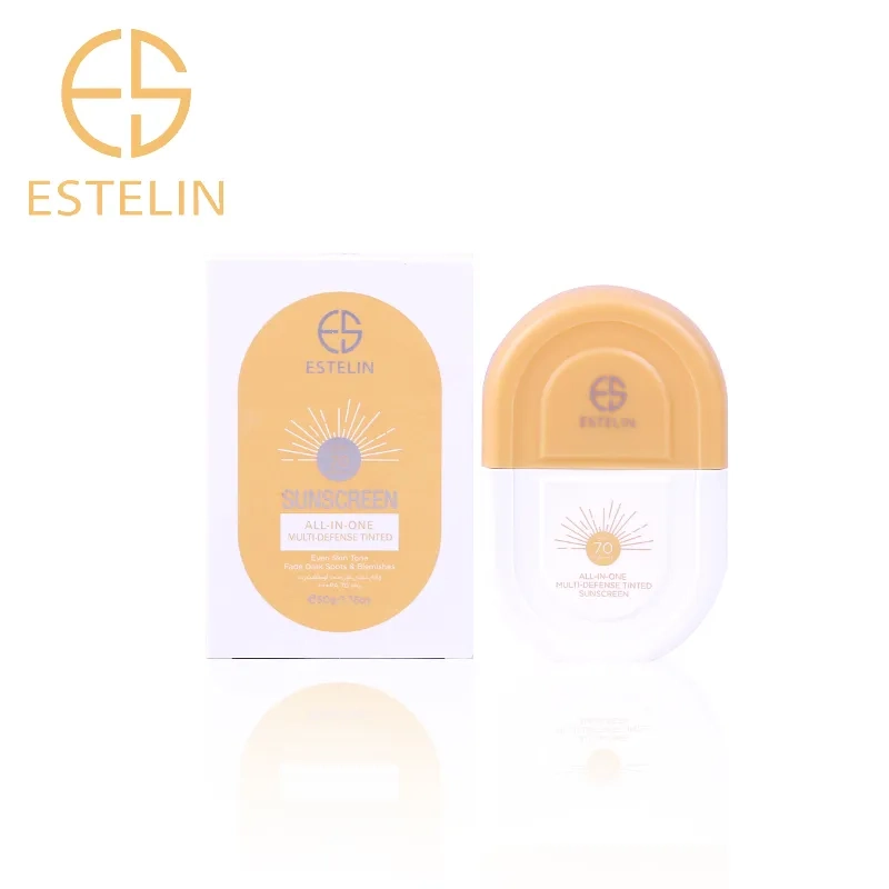 Estelin All In One Multi-Defense Tinted Sunscreen 50ml