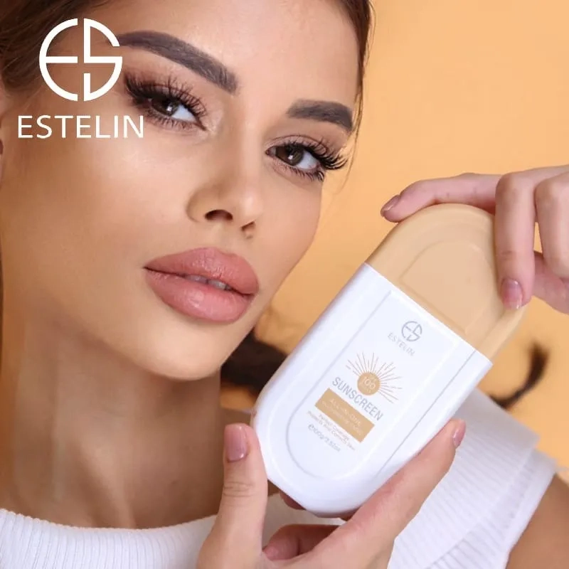 Estelin Sunscreen SPF 100 Pa+++ Multi-Defense Tinted 100ml
