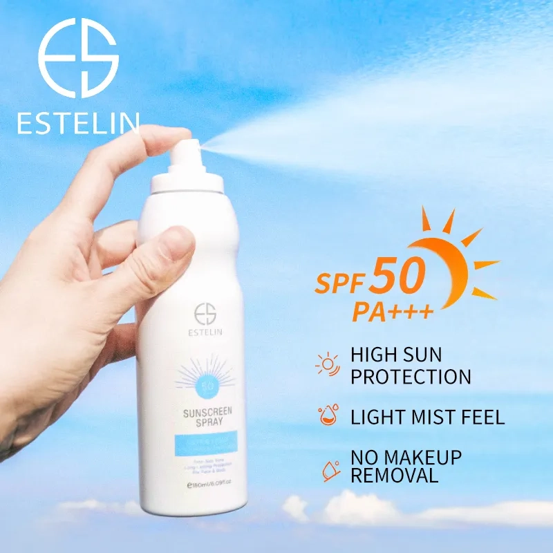 Estelin Sunscreen Spray SPF 50 PA +++ 180ml