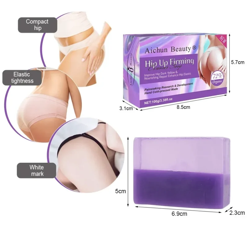 Aichun Beauty Hip Up Firming Soap 100g