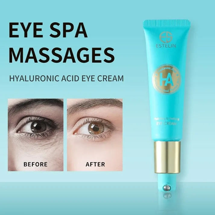 Estelin Hyaluronic Acid Eye Cream Hydrating & Vitalizing