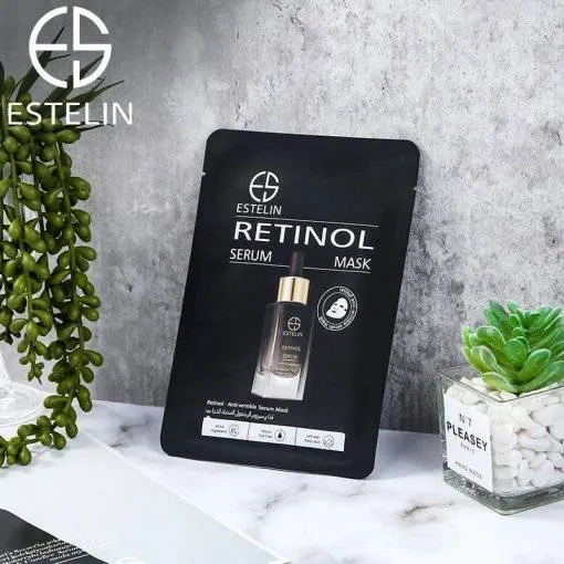 Estelin Retinol Anti-Wrinkle Serum Mask 25ml