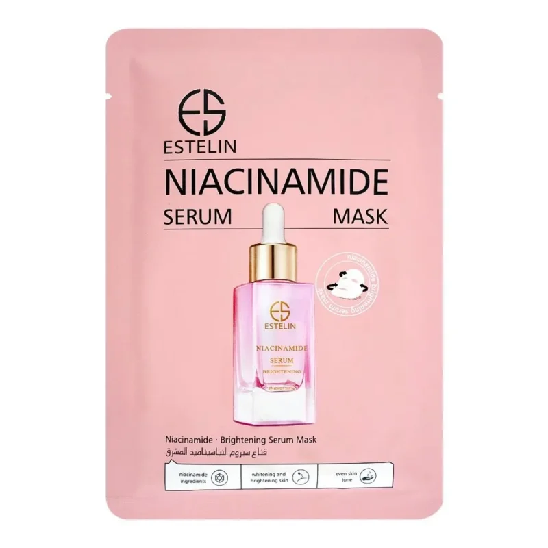 Estelin Niacinamide Brightening Serum Mask 25ml
