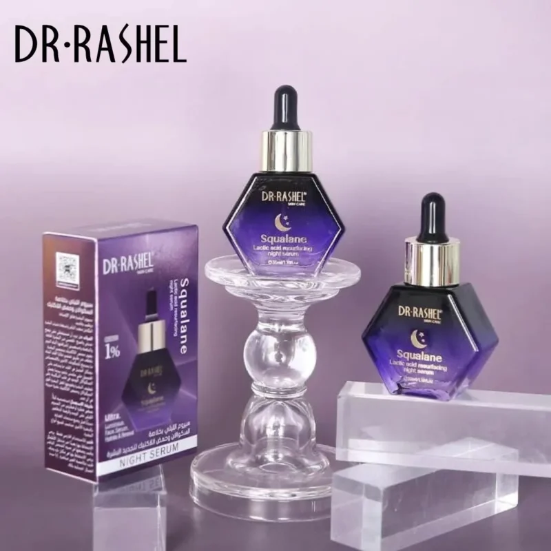 Dr Rashel Squalane Lactic Acid Resurfacing Night Serum 35ml