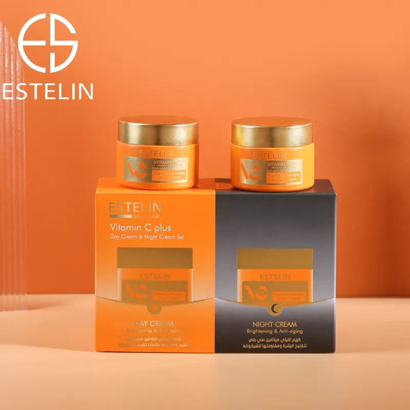 Estelin Vitamin C Plus Day And Night Cream Goshoppingworld.net