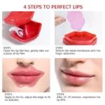 Estelin Fascinating Red Hydrogel Lip Mask 60g