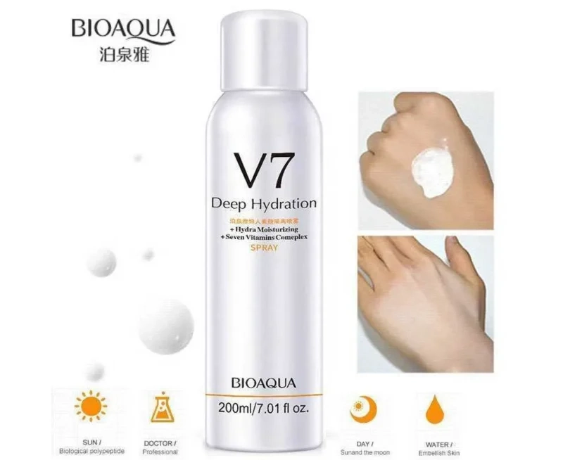 Bioaqua V7 Deep Hydration Whitening Spray 200ml