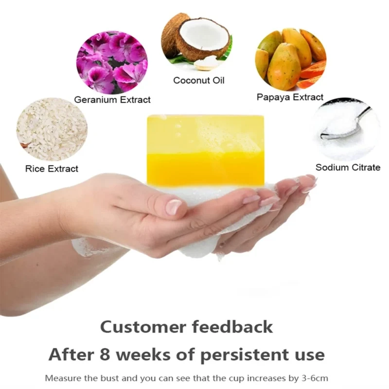 Aichun Beauty Breast Enhance Essence Firming Soap 100g