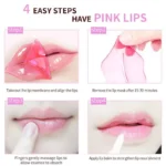 Estelin Cherry Blossom Pink Hydrogel Lip Mask 60g