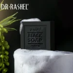 Dr Rashel Black Soap Collagen & Charcoals Deep Cleansing