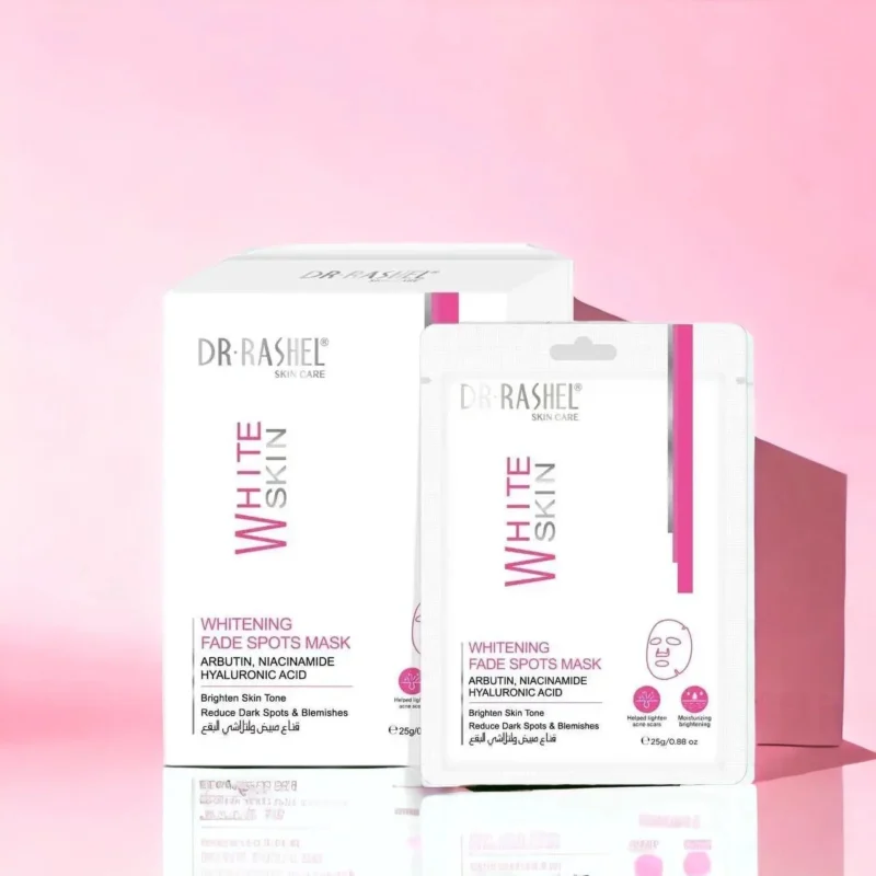 Dr Rashel Whitening Fade Spots Sheet Mask 25g