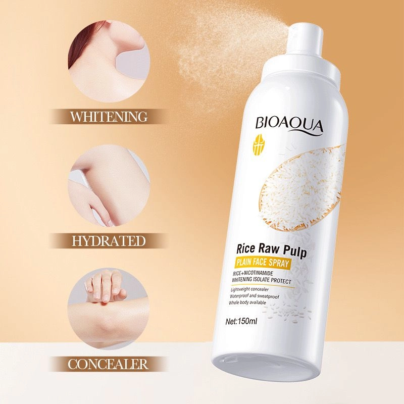 Bioaqua Rice Raw Pulp Nicotinamide Plain Face Spray 150ml