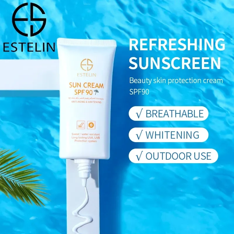 Estelin Sun Cream SPF 90 For Anti-Aging & Whitening