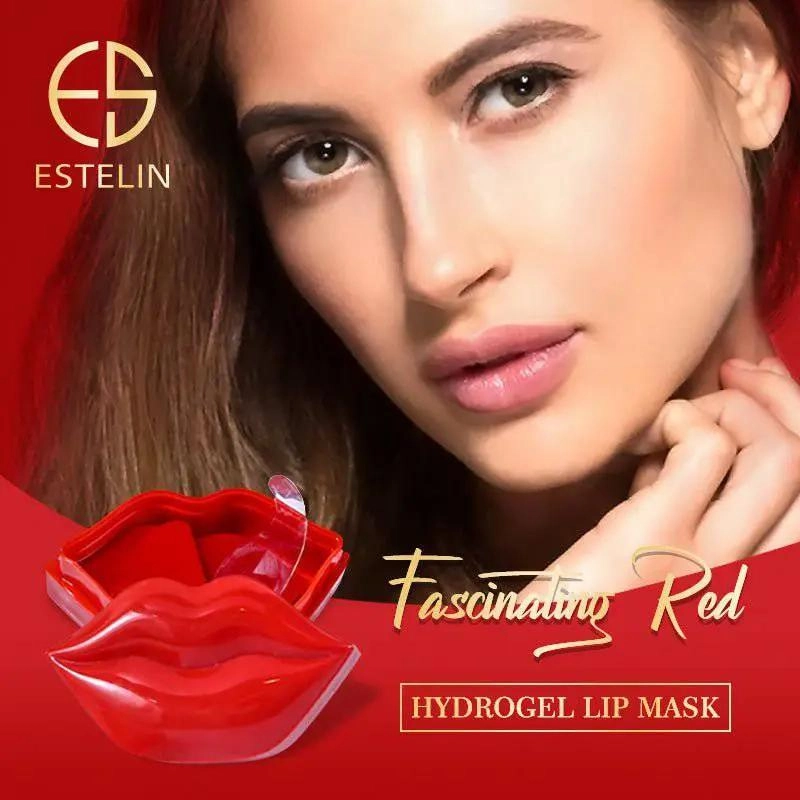 Estelin Fascinating Red Hydrogel Lip Mask 60g