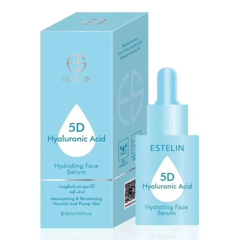 Estelin 5D Hyaluronic Acid Hydrating Face Serum 30ml
