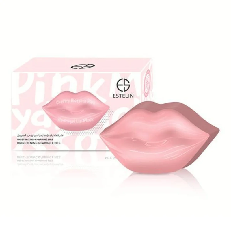 Estelin Cherry Blossom Pink Hydrogel Lip Mask 60g