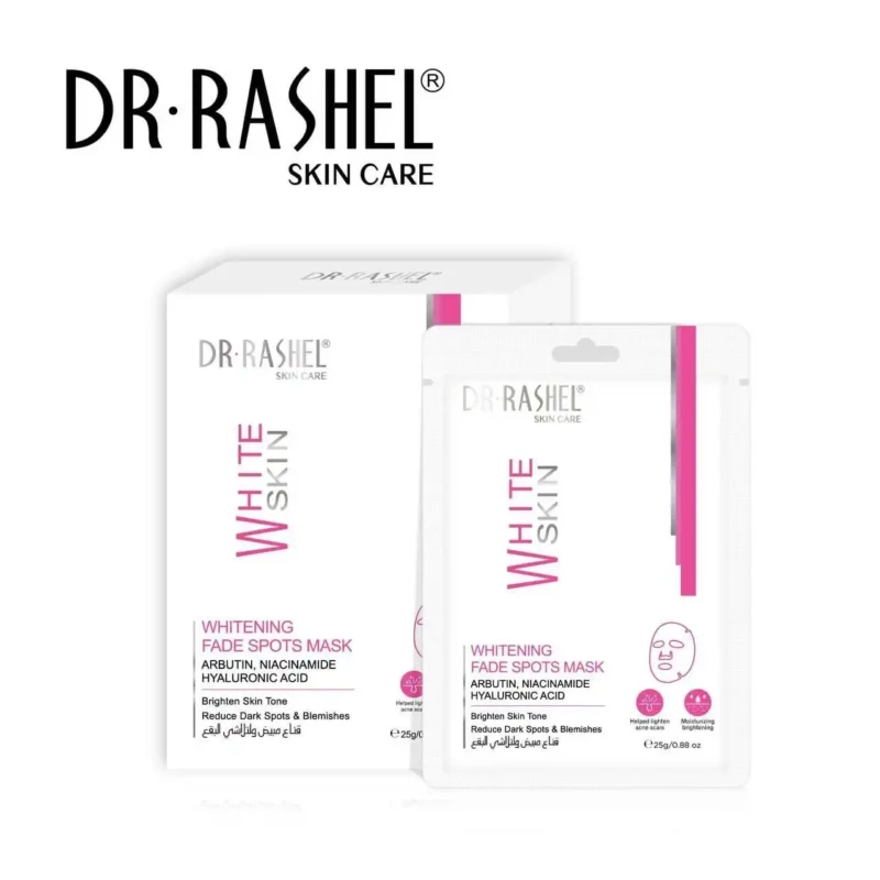 Dr Rashel Whitening Fade Spots Sheet Mask 25g