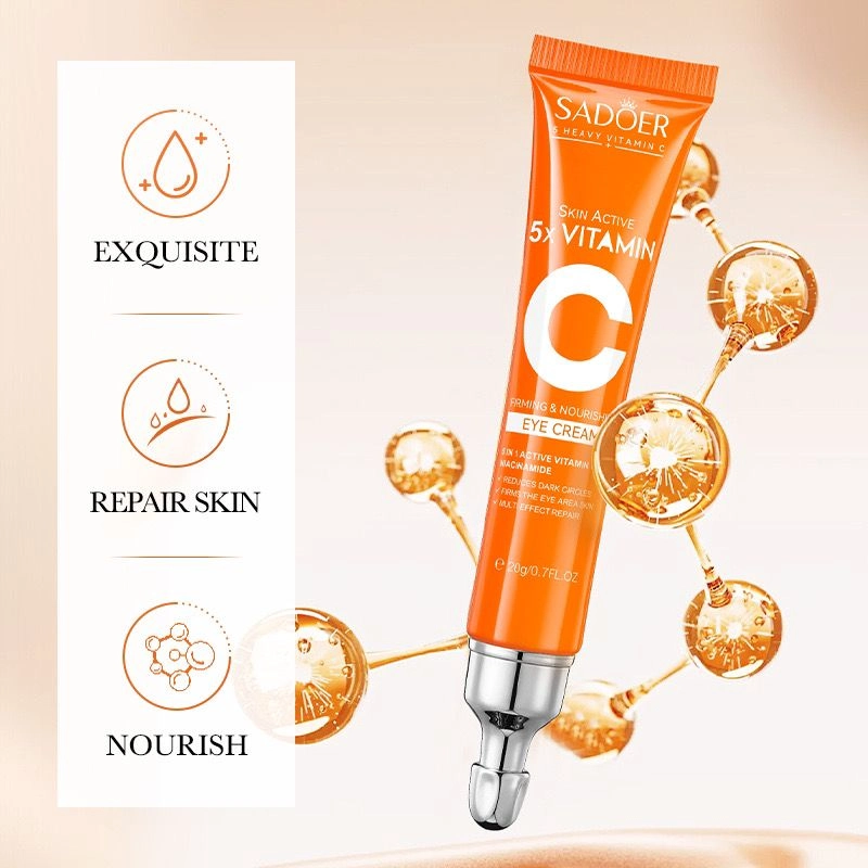 Sadoer Skin Active 5x Vitamin C Eye Cream Firming And Nourishing