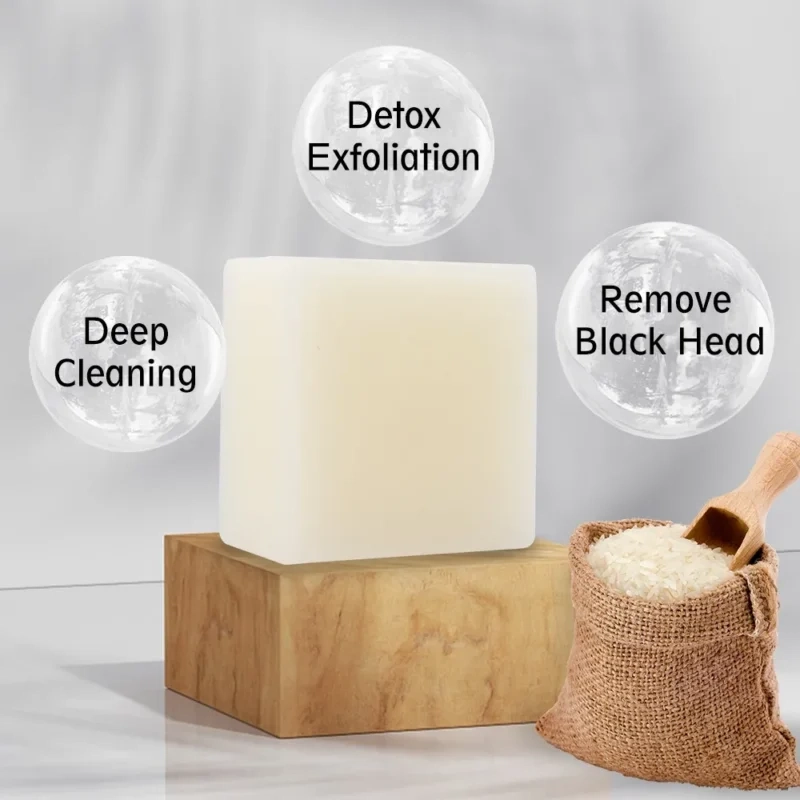 Aichun Beauty Natural Rice Essence Soap 100g