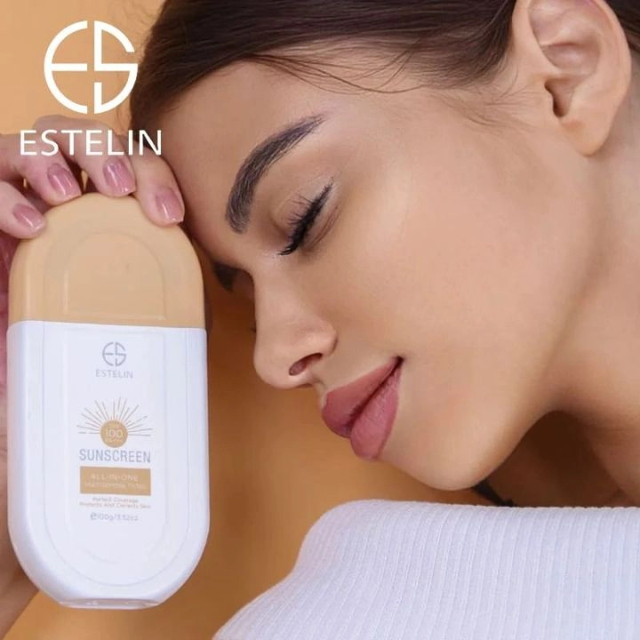 Estelin Sunscreen Multi-Defense Tinted SPF 100 Pa+++ 100ml