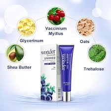 Bioaqua Blueberry Eye Cream for Wrinkles and Dark Circles 20g