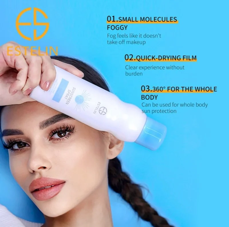 Estelin Sunscreen Spray SPF 50 PA +++ 180ml